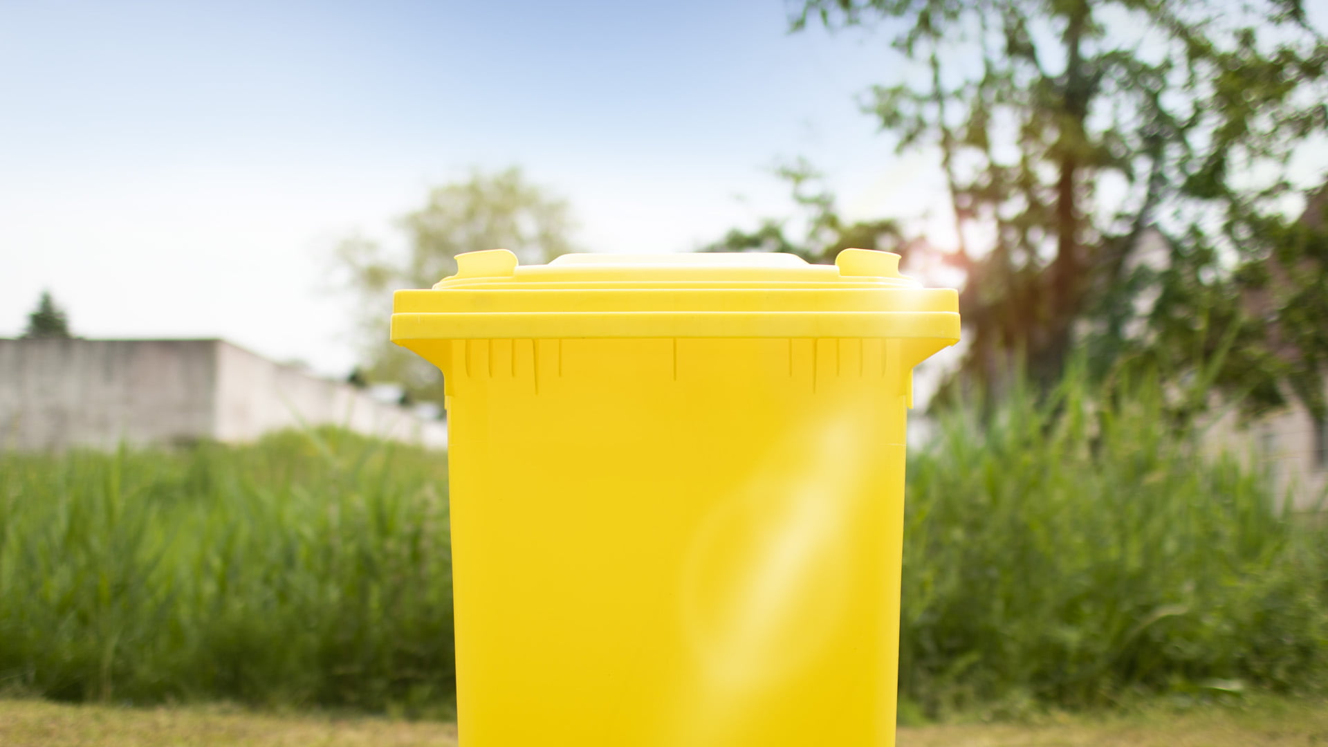 Gelbe Tonne UBZ Umwelt und Servicebetrieb Zweibrücken