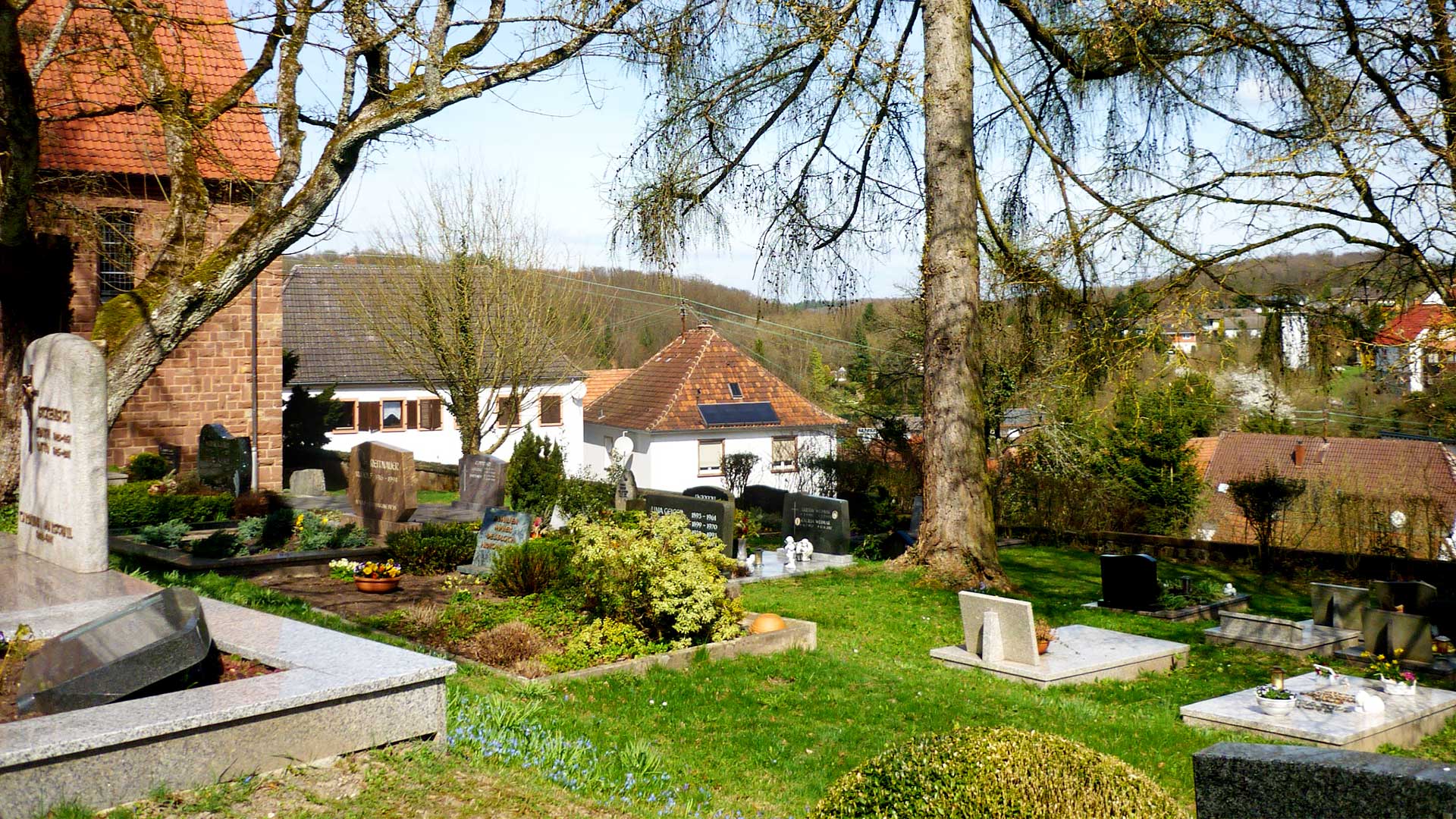 Wattweiler Friedhof UBZ Umwelt und Servicebetrieb Zweibrücken